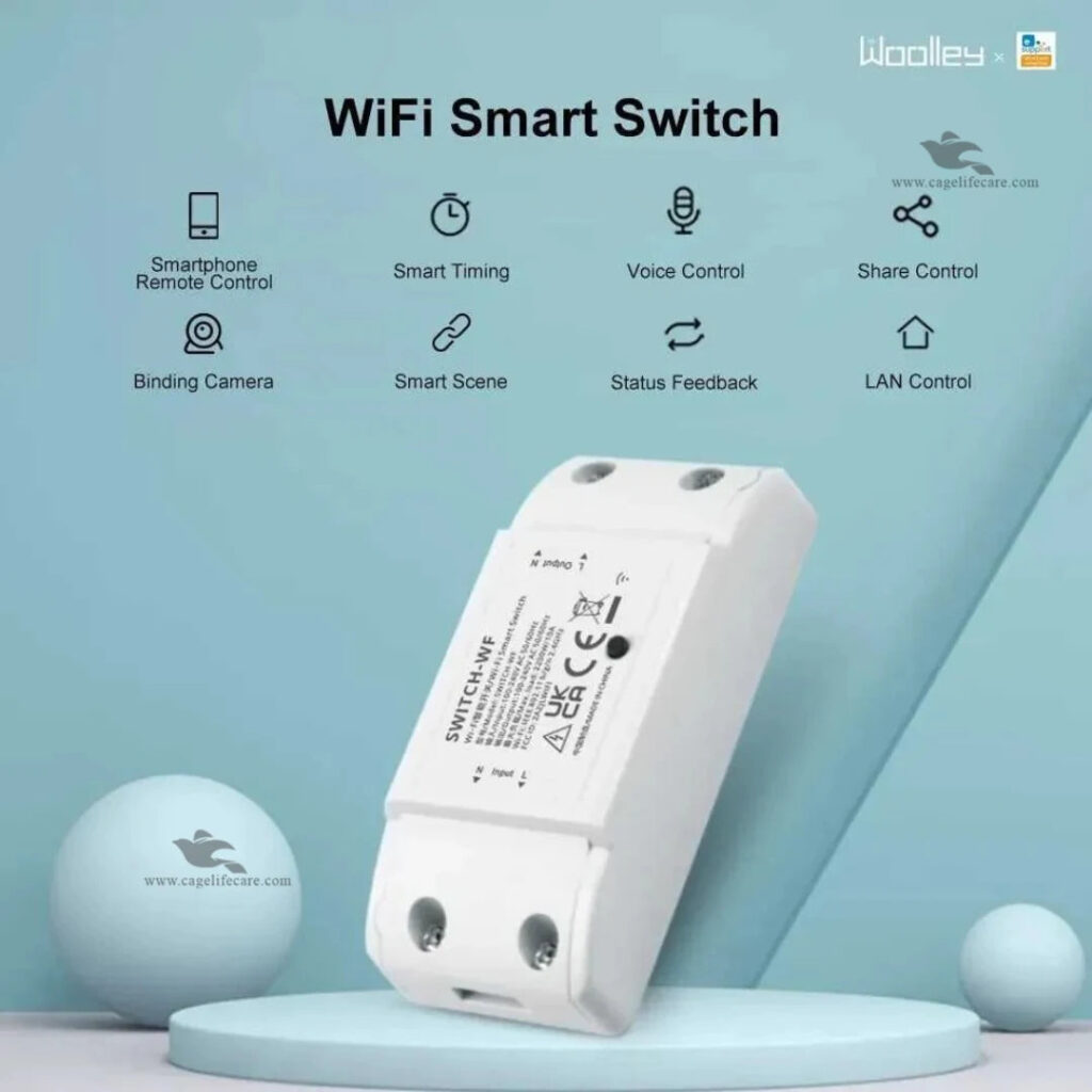 SmartLifeWiFiDIYSmartSwitch10A_2CHProR2_4